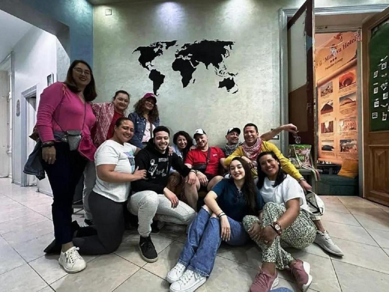 Minerva Grand Hostel Cairo Exterior foto